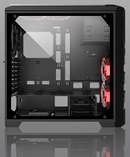 Корпус Formula V-LINE 6000-RGB черный без БП ATX 2x120mm 2xUSB2.0 2xUSB3.0 audio front door bott PSU