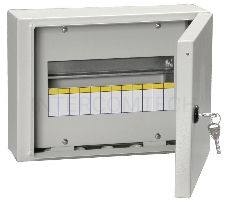 Корпус металлический IEK MKM11-N-12-54-Z  ЩРн-12з-0 У2 IP54