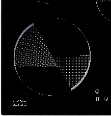 Индукционная варочная поверхность KRONA OMBRA 45 BL