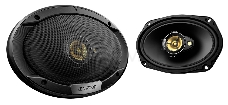 Колонки автомобильные Kenwood KFC-S6976EX 500Вт