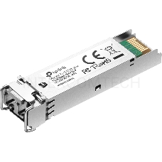 Коммутатор TP-Link SMB TL-SM311LM Gigabit SFP module, Multi-mode, MiniGBIC, LC interface, Up to 550/275m distance