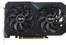 Видеокарта Asus PCI-E 4.0 DUAL-RTX3050-O8G-V2 NVIDIA GeForce RTX 3050 8192Mb 128 GDDR6 1822/14000 HDMIx1 DPx3 HDCP Ret