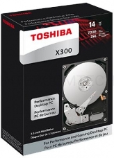Жесткий диск Toshiba SATA-III 12Tb HDWR21CUZSVA X300 (7200rpm) 256Mb 3.5