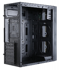 Корпус Accord ACC-CT291 черный без БП ATX 2xUSB2.0 1xUSB3.0 audio