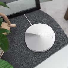 Роутер беспроводной TP-Link DECO M9 PLUS (DECO M9 PLUS(3-PACK)) AC2200 10/100/1000BASE-TX (упак.:3шт)