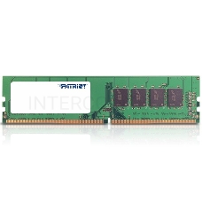 Память Patriot Memory 8GB DDR4 2400MHz (PC4-19200) PSD48G240081