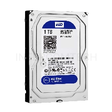 Жесткий диск WD 1Tb 7200rpm WD10EZEX Original SATA-III Caviar Blue 64Mb 3.5