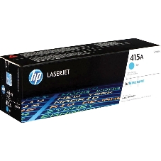 Тонер Картридж HP 415A W2031A голубой (2100стр.) для HP HP LJ M454/MFP M479