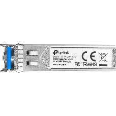 Коммутатор TP-Link SMB TL-SM311LM Gigabit SFP module, Multi-mode, MiniGBIC, LC interface, Up to 550/275m distance
