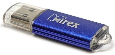 Флеш Диск 8GB Mirex Unit, USB 2.0, Синий