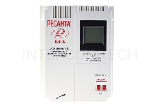 Стабилизаторы напряжения Ресанта АСН-5 000 Н/1-Ц 63/6/16 Стабилизатор Lux {220В±8%, Габариты 260х155х310, Вес 8кг}