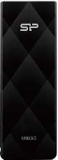 Флеш Диск Silicon Power 8Gb Blaze B30 SP008GBUF3B30V1K USB3.0 черный