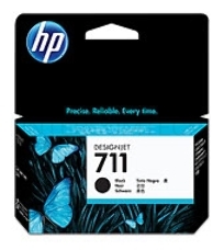 Картридж струйный HP №711 CZ129A черный для HP DJ T120/T520 (38мл)