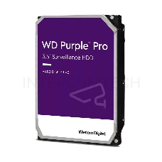 Жесткий диск Western Digital Original SATA-III 8Tb WD8001PURP Video Purple Pro (7200rpm) 256Mb 3.5