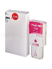 Струйный картридж Sakura F9K16A (№728 Magenta) для HP, пурпурный, 300 мл.