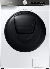 Стиральная машина Samsung WD80T554CBT/LD класс: A загр.фронтальная макс.:8кг (с сушкой) белый