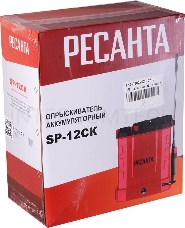 Опрыскиватель Ресанта SP-12СК аккум. ранц. 12л красный/черный (70/13/40)