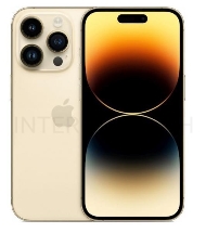 Смартфон Apple A2896 iPhone 14 Pro Max 256Gb 6Gb золотой моноблок 3G 4G 2Sim 6.7 1290x2796 iOS 16 48Mpix 802.11 a/b/g/n/ac/ax NFC GPS GSM900/1800 GSM1900 TouchSc Ptotect