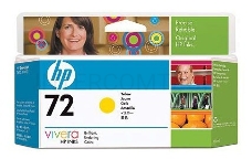 Картридж струйный HP №72 C9373A желтый для HP DJ T1100/T610 (130мл)