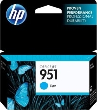 Картридж струйный HP 951 CN050AE голубой для HP OJ Pro 8610/8620 (700стр.)