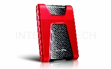 Внешний жесткий диск AData USB 3.1 2Tb AHD650-2TU31-CRD HD650 DashDrive Durable 2.5 красный