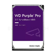 Жесткий диск Western Digital Original SATA-III 8Tb WD8001PURP Video Purple Pro (7200rpm) 256Mb 3.5