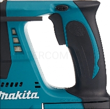 Перфоратор Makita DHR242RFE Перфоратор, ак б\щет,SDS+,{18В,2х3Ач Li-ion,3реж,2.4Дж,0-4700у\м,3.3кг,чем,подсвет,совмест с 4Ач Li-ion}