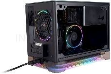 Корпус Inwin CF08B (A1 Prime) черный 750W miniITX 2x120mm 2xUSB3.0 audio