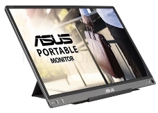 Монитор 15.6 ASUS MB16ACE DarkGrey(IPS, LED, Wide, 1920x1080, 5ms, 178°/178°, 250 cd/m, 800:1, +USB, )