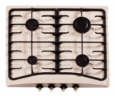 Варочная поверхность Electronicsdeluxe 5840.00гмв-001 ЧР Газовая бежевый