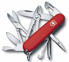 Нож перочинный Victorinox Deluxe Tinker (1.4723) 91мм 17функций красный карт.коробка