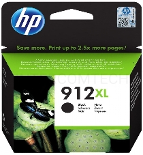 Картридж струйный HP 912 3YL84AE черный (825стр.) для HP OfficeJet 801x/802x