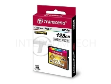 Флеш карта CF 128Gb Transcend TS128GCF1000