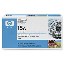 Тонер-картридж HP C7115A черный LJ 1000W/1200/1220/3300, (2500стр.)