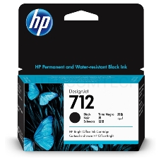 Картридж струйный HP 712 3ED70A черный (38мл) для HP DJ Т230/630