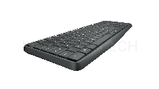 Клавиатура + мышь Logitech MK235 клав:черный мышь:черный USB беспроводная