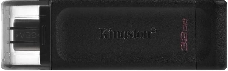 Флеш Диск Kingston 64Gb DataTraveler DT70 <DT70/64GB>, USB-C 3.2 Gen 1