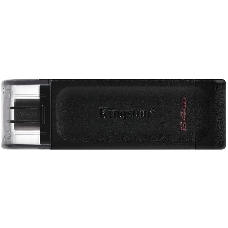 Флеш Диск Kingston 64Gb DataTraveler DT70 <DT70/64GB>, USB-C 3.2 Gen 1