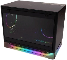 Корпус Inwin CF08B (A1 Prime) черный 750W miniITX 2x120mm 2xUSB3.0 audio