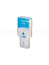 Струйный картридж Sakura F9K17A (№728 Cyan) для HP, голубой, 300 мл.