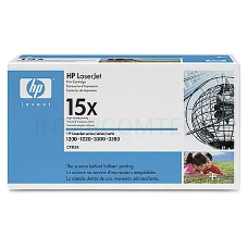Тонер-картридж HP C7115X черный для LJ 1200/1220/1200N/1000/3300/3330 3500стр.