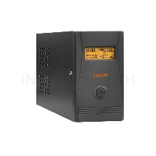 Источник бесперебойного питания ExeGate EP212515RUS Power Smart ULB-600 LCD <600VA, Black, 2 евророзетки, USB>