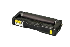 Картридж SAKURA SPC252HEY (407719) для Ricoh, желтый, 6000 к.
