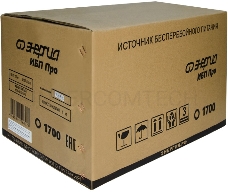 Источник бесперебойного питания ЭНЕРГИЯ Pro-1700 12V  выходное напряжение 220В ±5%
