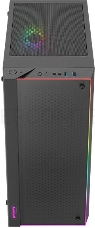 Корпус Aerocool Skribble черный без БП ATX 2x120mm 2xUSB3.0 audio bott PSU