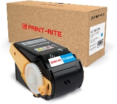 Картридж лазерный Print-Rite TFXAFWCPRJ PR-106R02606 106R02606 голубой (4500стр.) для Xerox Phaser 7100/7100N/7100DN