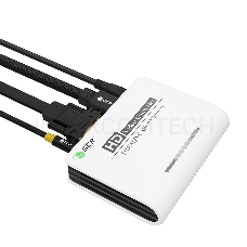 Видео конвертер GCR HDMI -> VGA + jack 3.5 mm, 1080P 60Hz, GL-v136