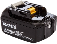 Батарея аккумуляторная Makita BL1840B LXT 18В 4Ач Li-Ion (632G58-9)