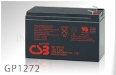 Батарея CSB GP1272 12V7.2Ah F2