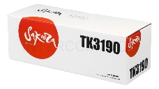 Картридж SAKURA TK3190 для Kyocera Mita ECOSYS p3055dn/ p3060dn, черный, 25 500 к.
